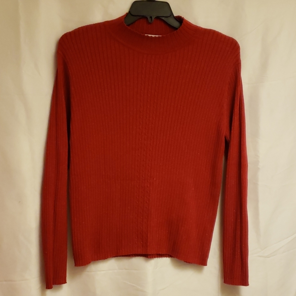 Liz Claiborne Red Sweater